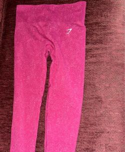 Gymshark Pink Seamless Leggings