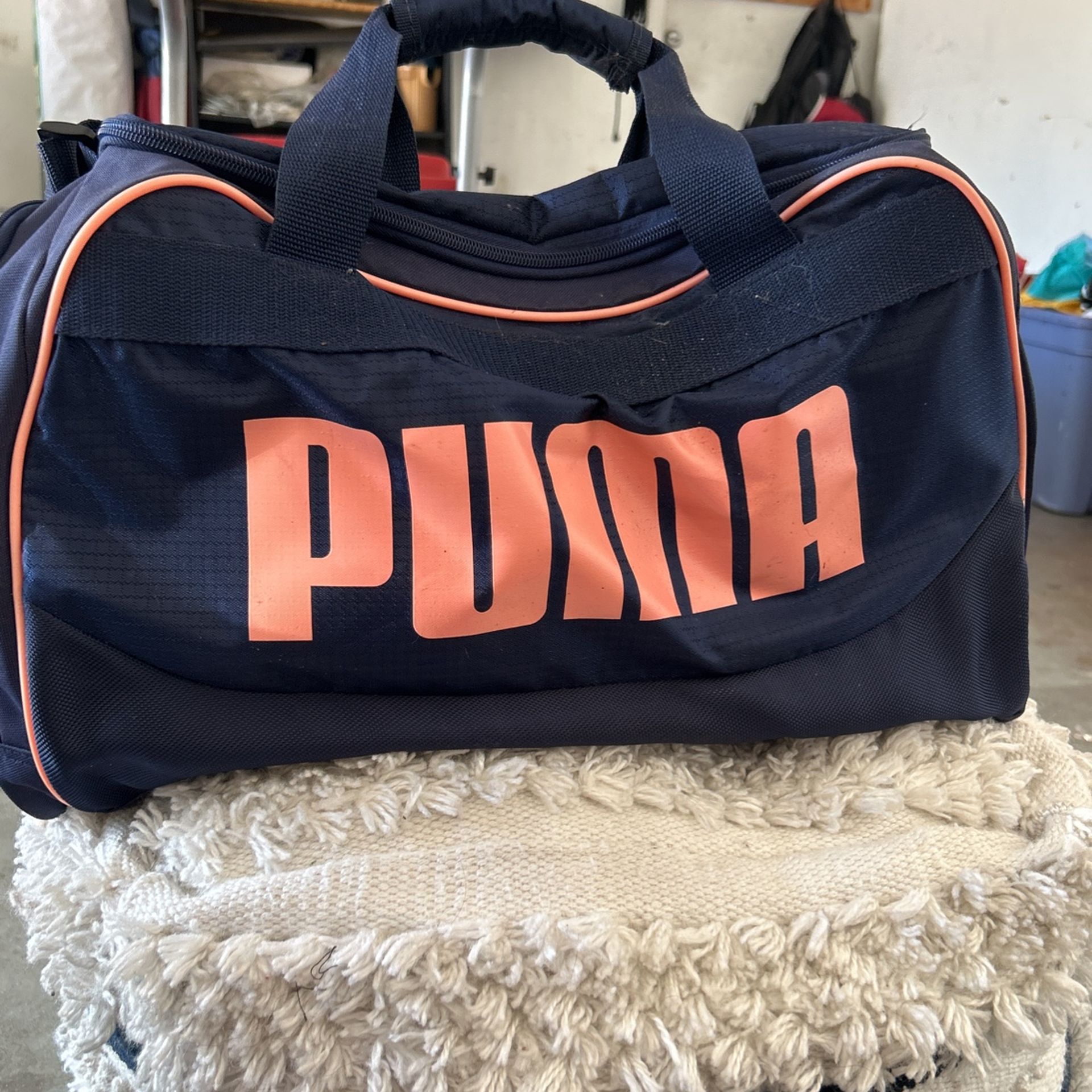 puma duffle bag