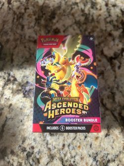 Pokemon Ascended Heroes Booster Bundle