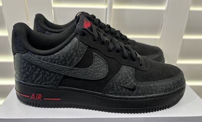 NEW (On-Hand) Nike Air Force 1 Low ’07 “Hellfire” IV4451-010 (Men’s Size 10 & 11)- $130