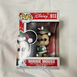Funko POP Minnie Mouse Christmas 