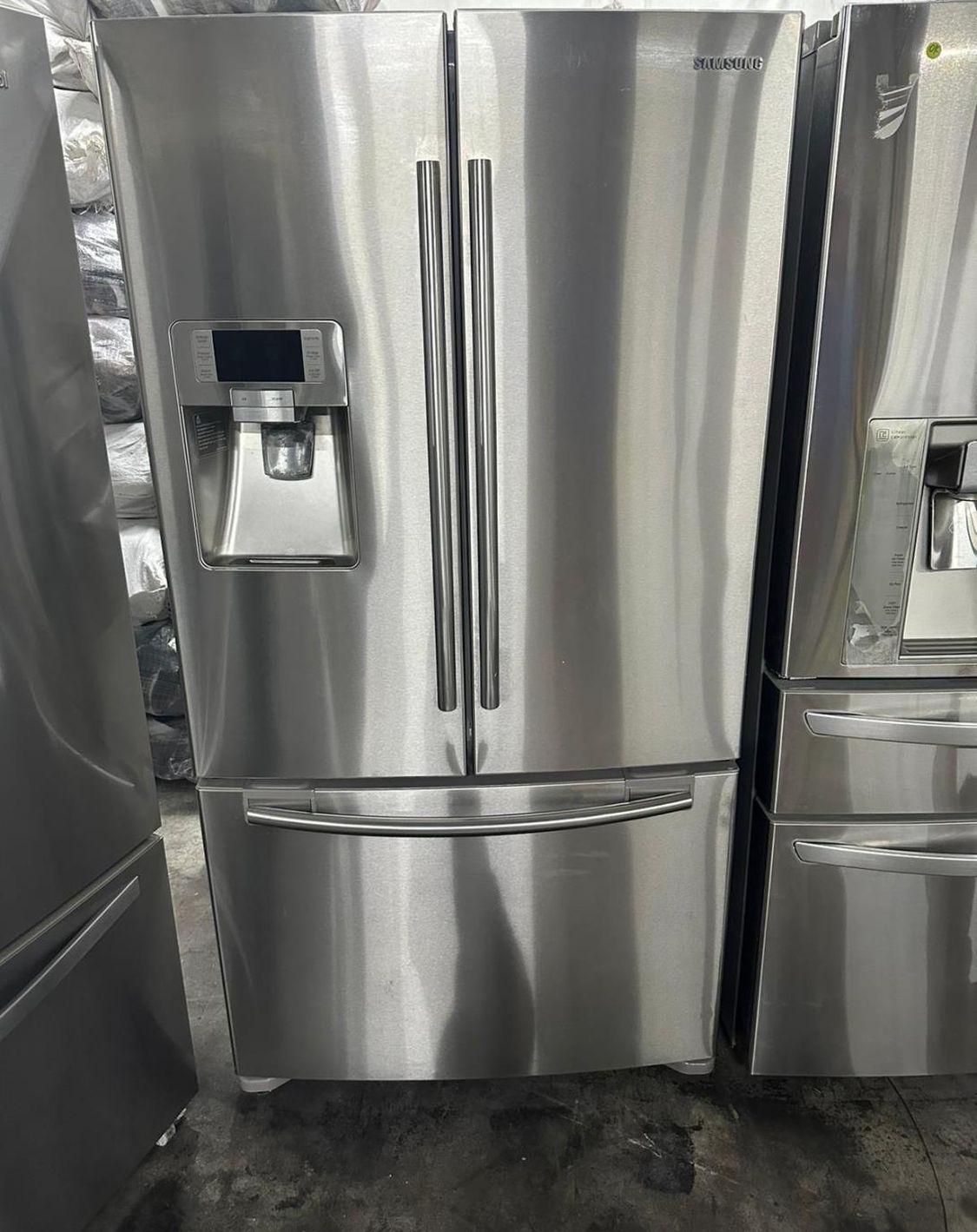 Samsung French Door Fridge Stainless Steel