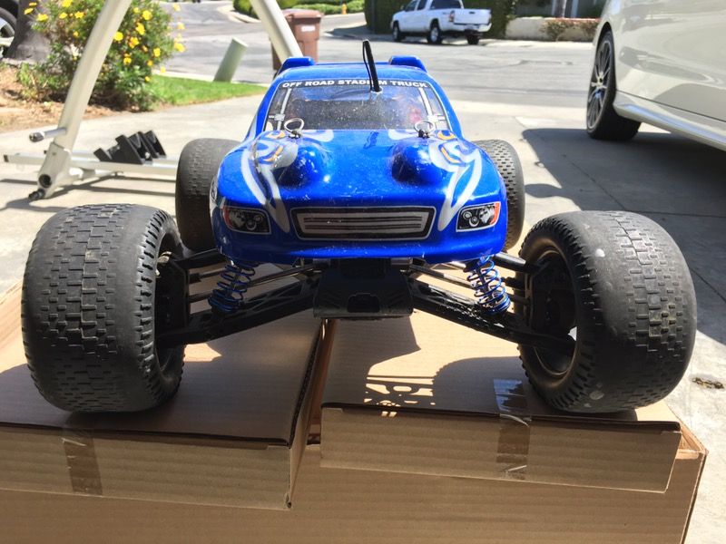 R/C hobby people tempest