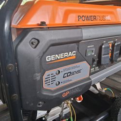6500 Watts Generac Generator