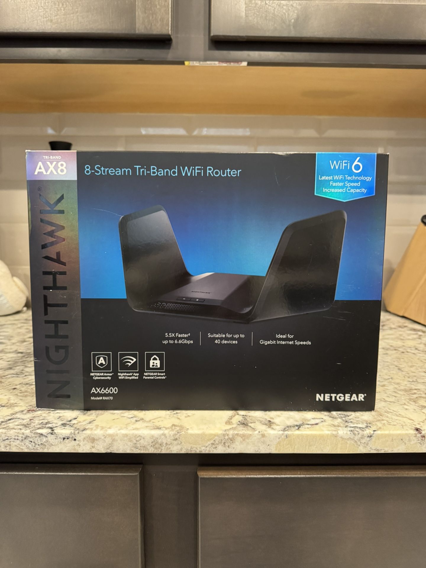 Nighthawk Router & Arris Surfboard Modem