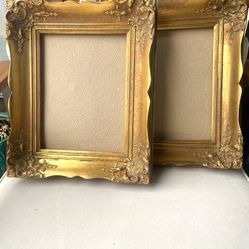 German Gold Art Frames