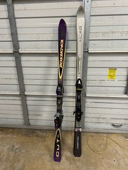 Snowskis and bindings