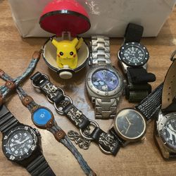 #####watches…..bracelets….pokebsll!!!######