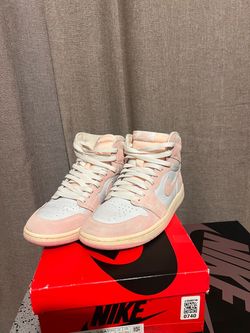 Washed pink Jordan 1