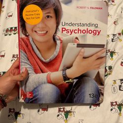 Psychology College Textbook 