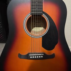 Fender Acoustic Guitar 