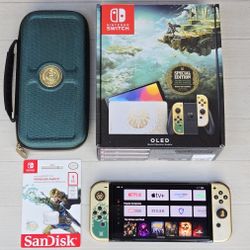 Nintendo Switch OLED 1TB 200 Game