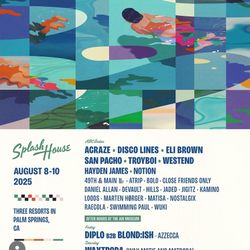 Splash House Week 1 GA 