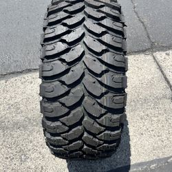 (1) 33x12.50R17 Repulsor M/T 