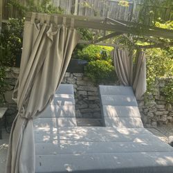 Madera Outdoor Daybed With Canopy