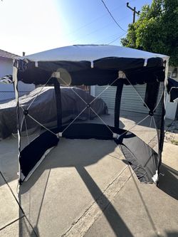 Pelsue 6506FS 6'X 6' × 6.5' H SolarShade Fiber Splicing Tent Sun & Light Block