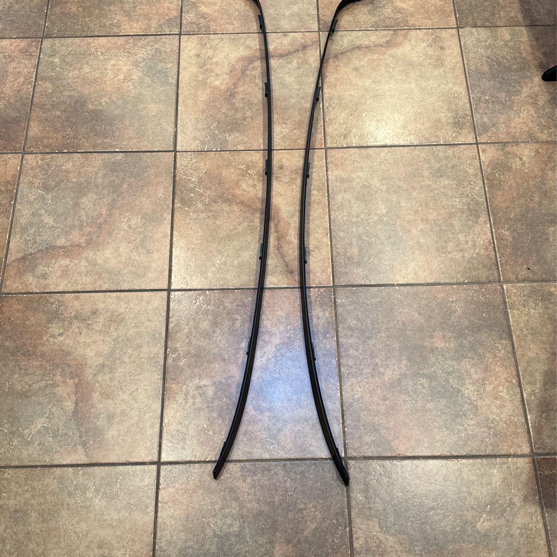 Ram 2019-Present 1500 Roof Moldings L&R