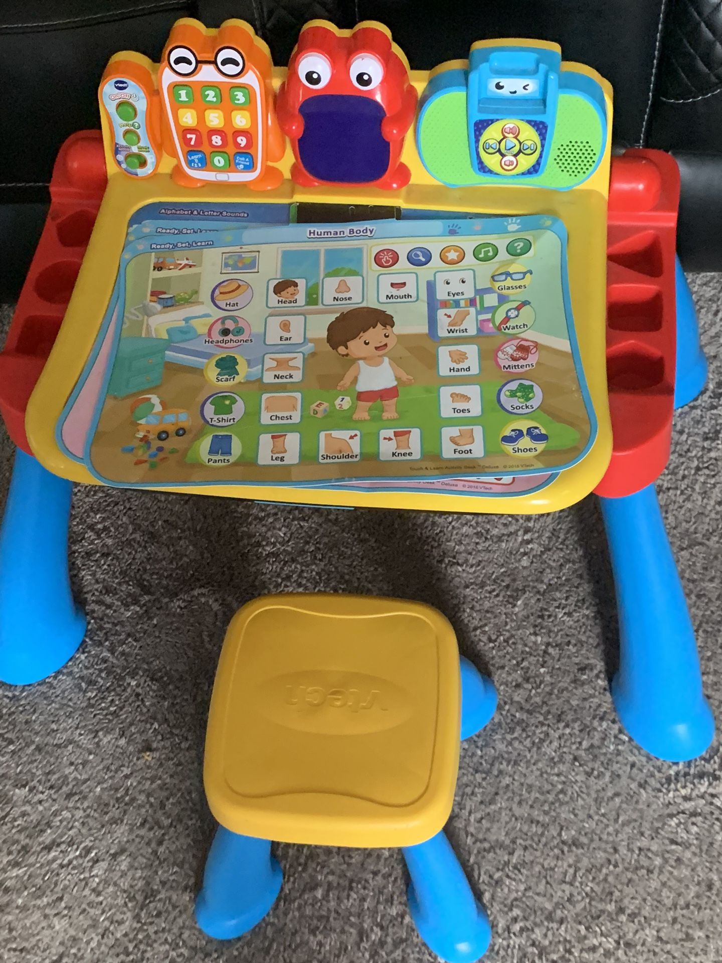 LeapFrog Interactive Learning Desk For Toddlers 