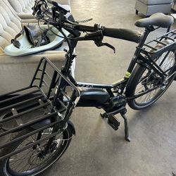 Cero One Electric Cargo Bike - Great Condition - Includes Battery