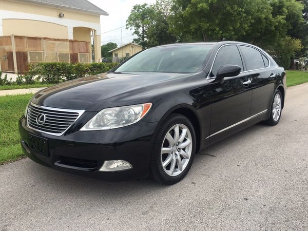 Lexus ls460 long