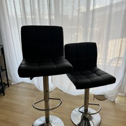 Two Bar Chairs 