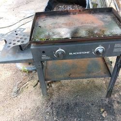 Blackstone Griddle. 