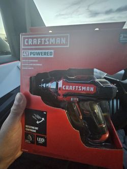 Craftsman electric screwdriver volt 