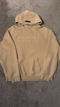 Fear of god essentials hoodie