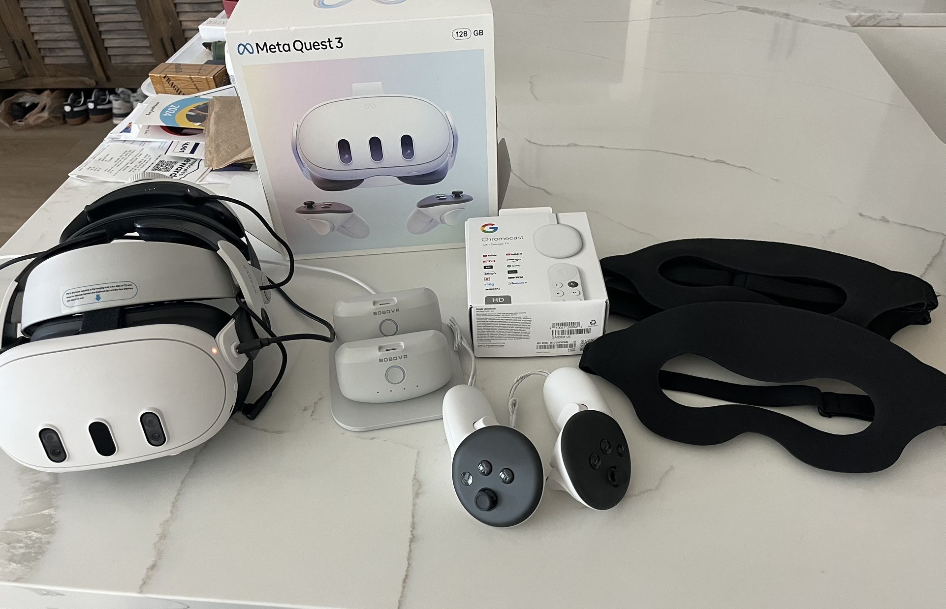 Meta Quest3 & Accessories