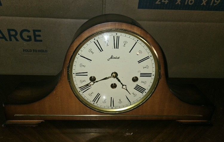 VTG Haid W. Chime Mantle Clock