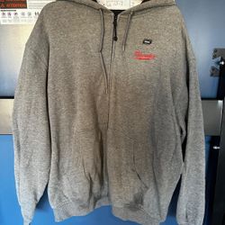 milwaukee heated hoodie