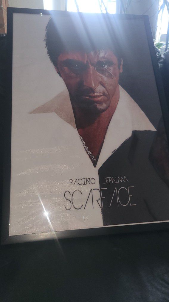 Large Wall Picture- Scarface