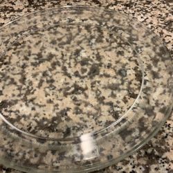 Glass Microwave Plate