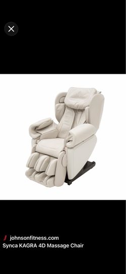Synca KAGRA 4D Platinum Massage Chair
