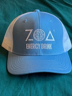 ZOA Energy Drink Hat - New
