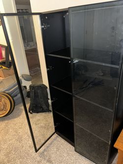 Lighted Display Case