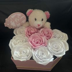 Mother’s Day Heart Box/ Bouquet 