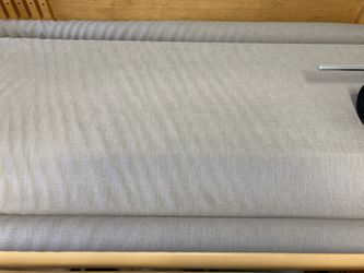 100% Linen in Color Gray