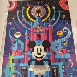 D 23 Disney 100 Poster