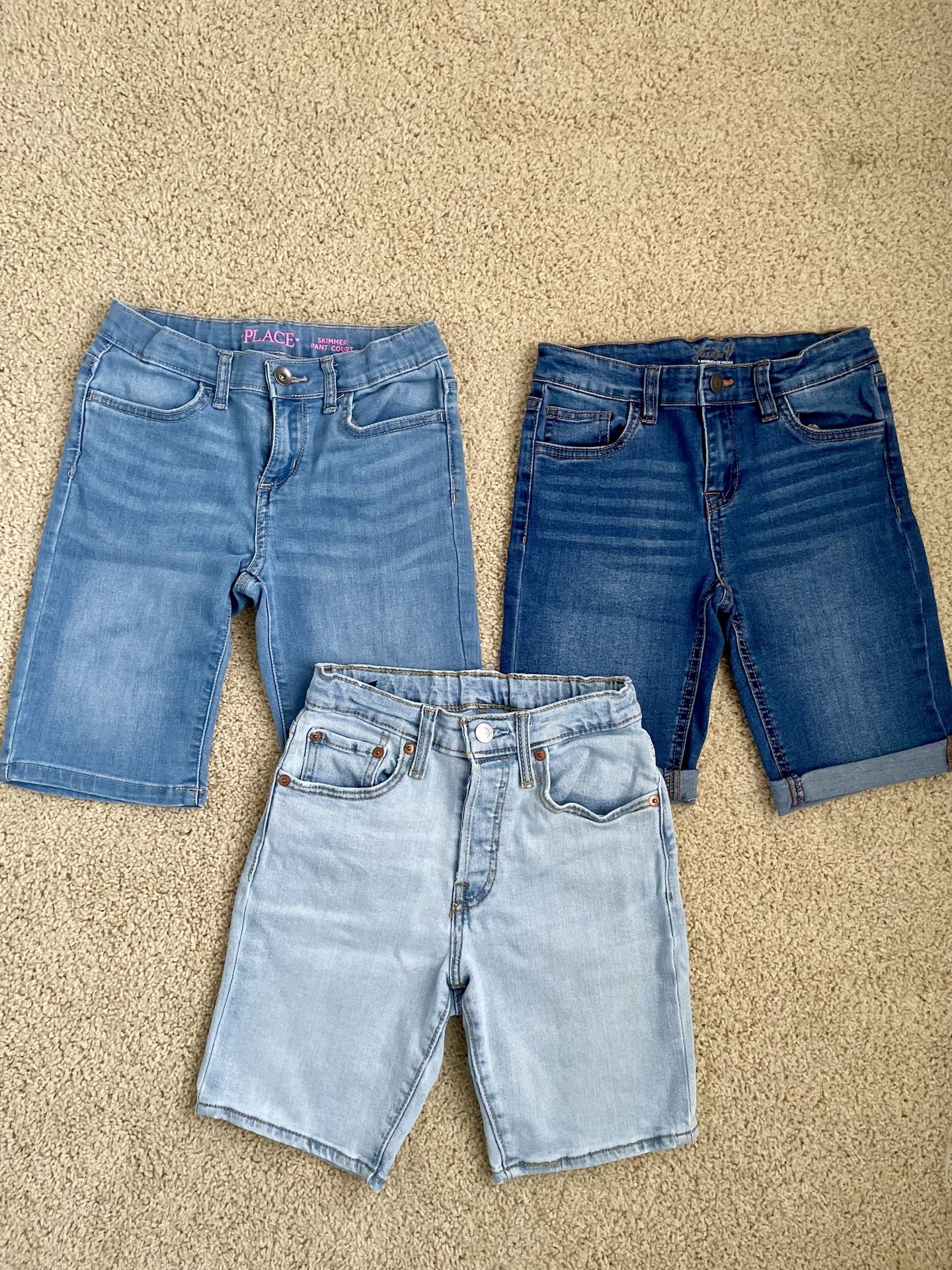 Girl’s shorts/bermudas size 10