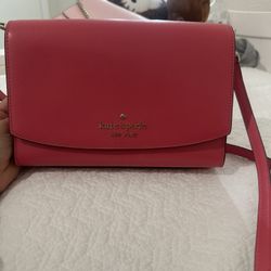 Coral/ Pink Kate Spade Purse