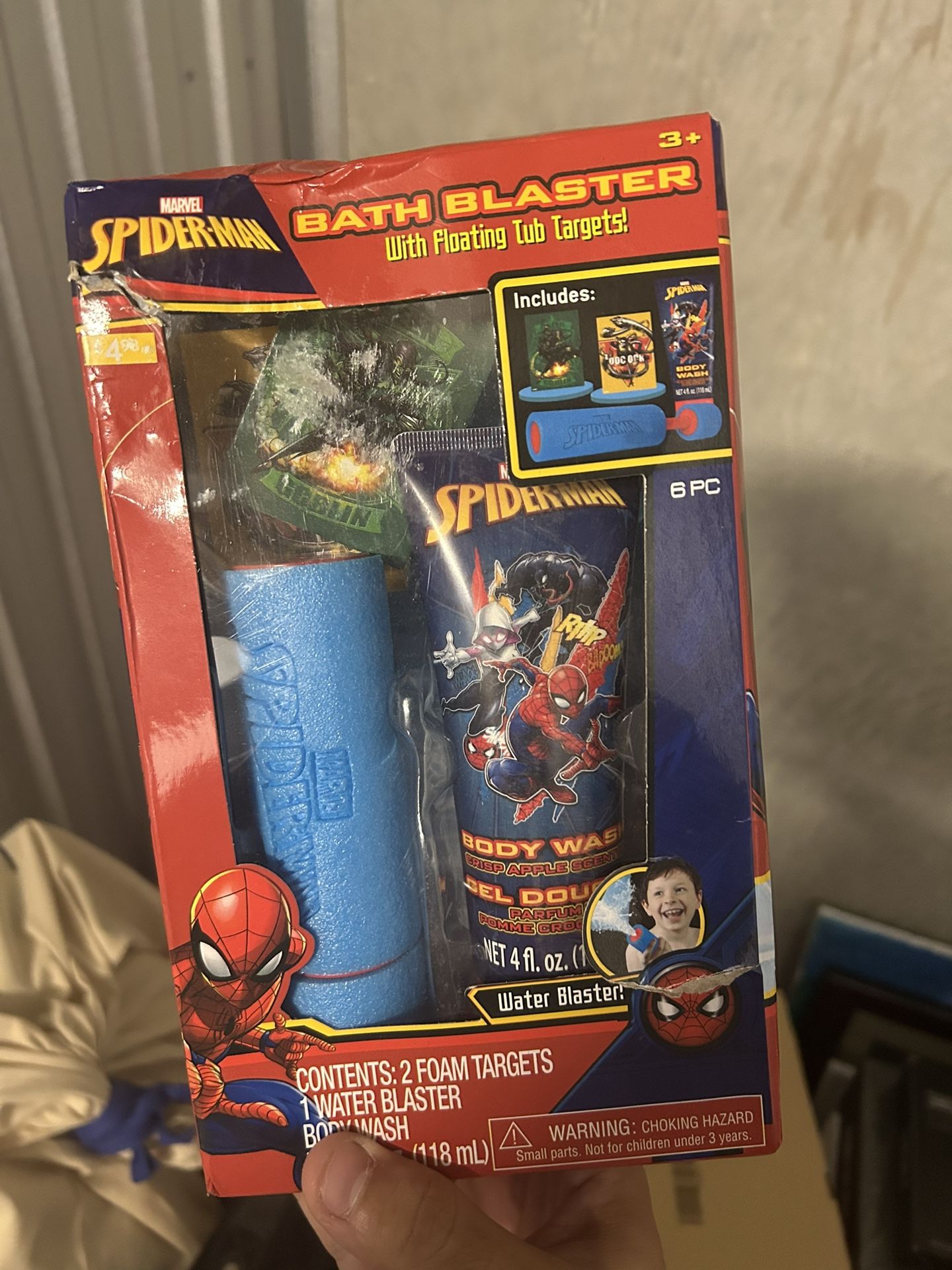 SPIDER-MAN SOAP BLASTER