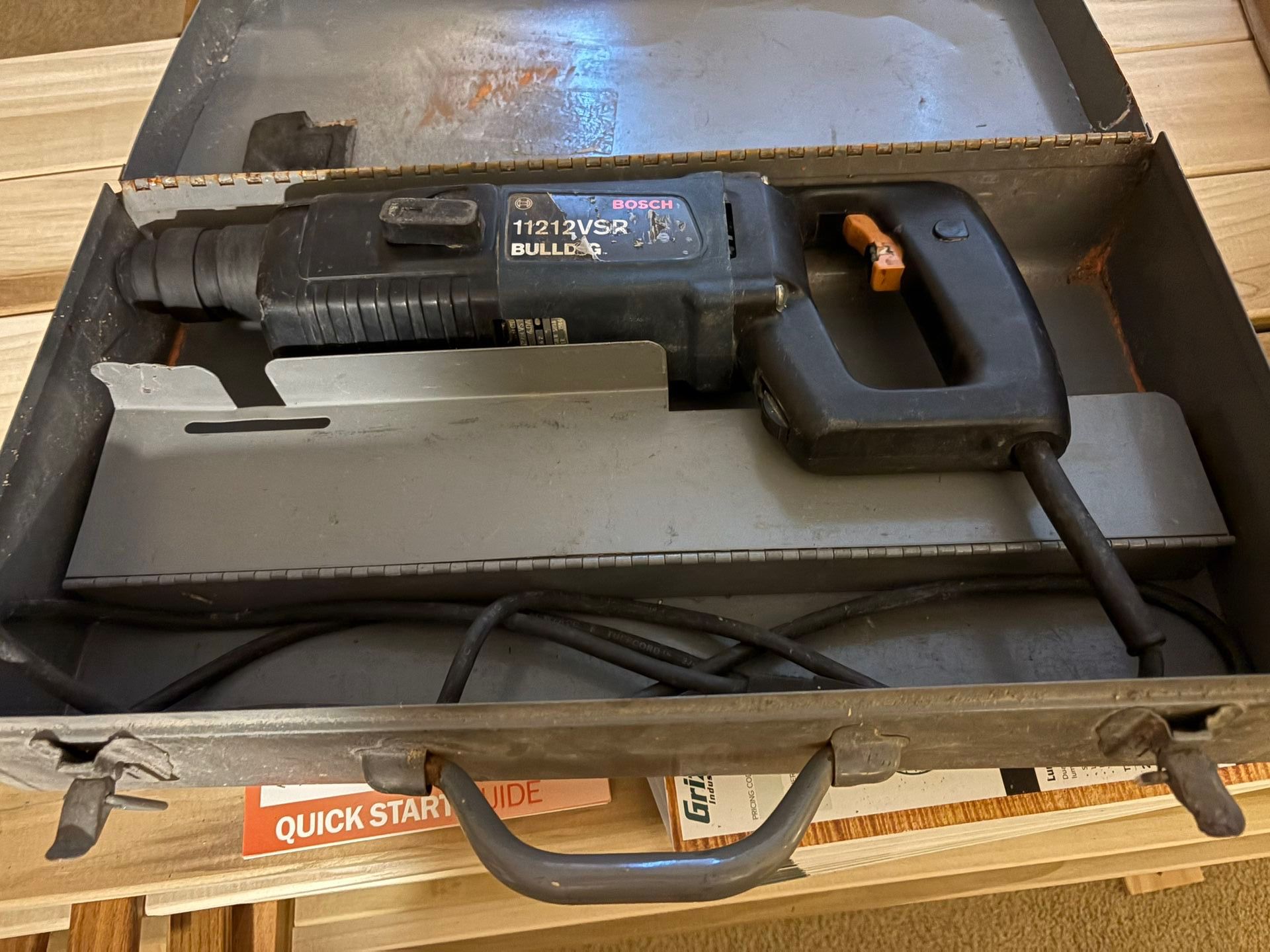 Bosch Bulldog SDS Plus Rotary Hammer