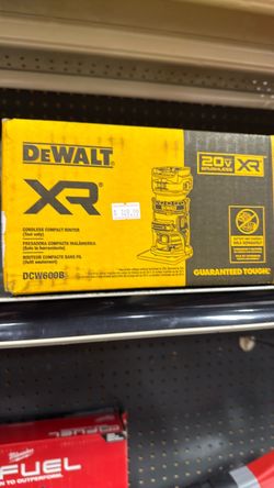 Dewalt 18v palm router tool only