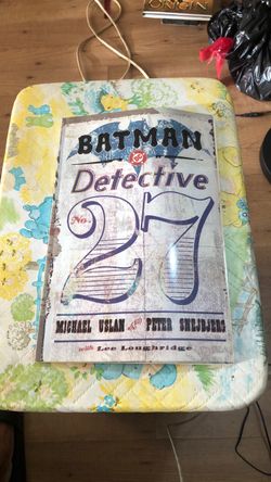 Batman Detective Number 27 Comic / Graphic Novel 2003