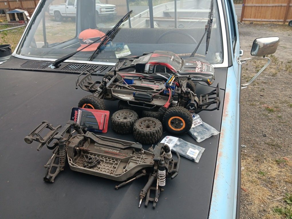 Slash And Rustler Parts