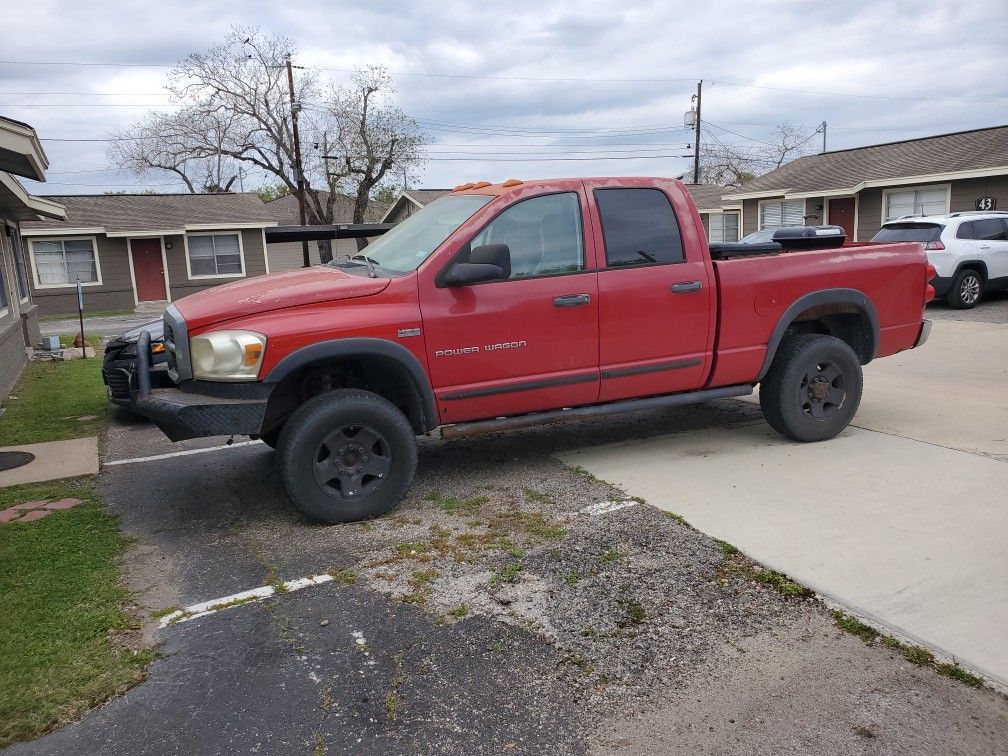 2008 Dodge Ram 2500 Quad Cab