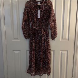 Ruffle Dress