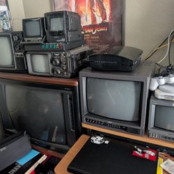 Misc Retro TVs