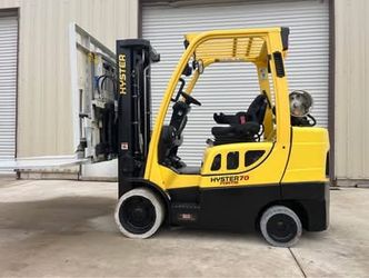 Forklift Hyster S70FT,Cap 7000lb